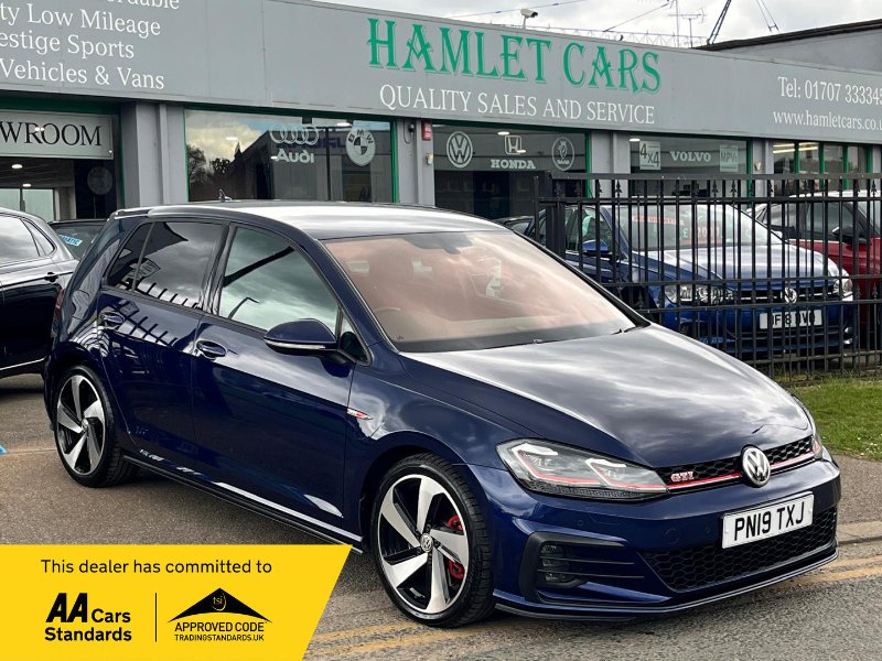 VOLKSWAGEN GOLF 2.0 TSI GTI PERFORMANCE HATCHBACK 5DR PETROL MANUAL EURO 6 S S...